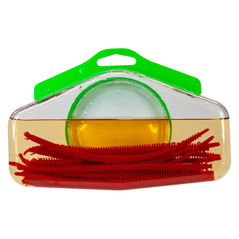 Berkley Gulp Alive Nereis Sahte Kurt BLOODY 15CM - 14LÜ