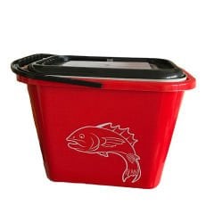 Optimus Pro Süzgeçli Balıkçı Kovası