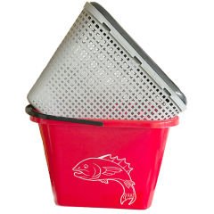 Optimus Pro Süzgeçli Balıkçı Kovası