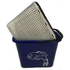 Optimus Pro Süzgeçli Balıkçı Kovası