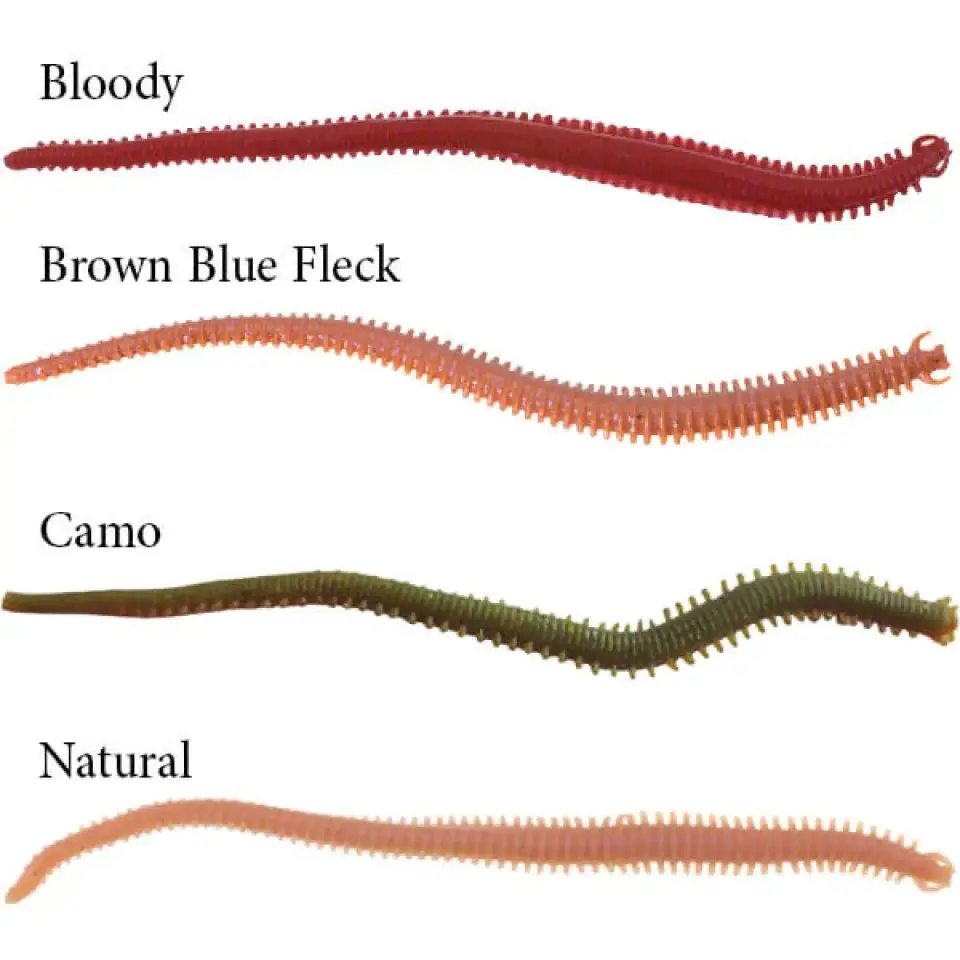 Berkley Gulp Alive Nereis Sahte Kurt CAMO 15CM - 14LÜ