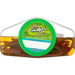 Berkley Gulp Alive Nereis Sahte Kurt CAMO 15CM - 14LÜ
