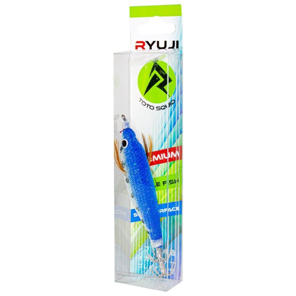 Ryuji Toto Squid 7cm Kalamar Zokası 10