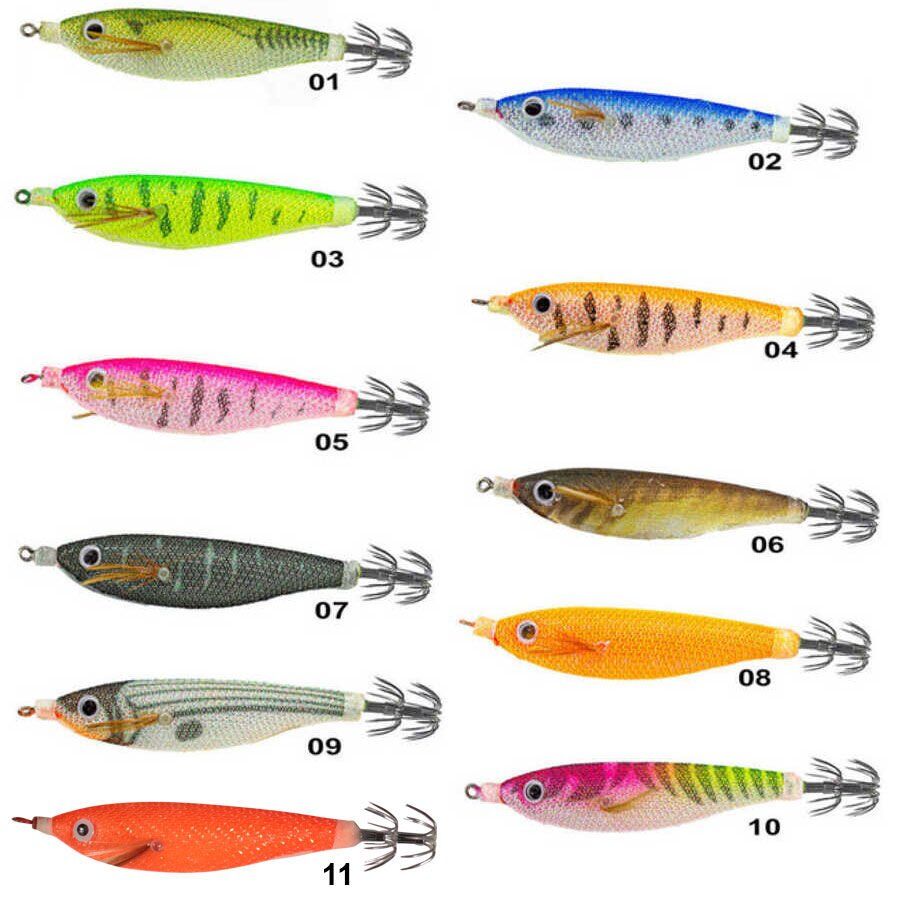 Ryuji Toto Squid 7cm Kalamar Zokası 8