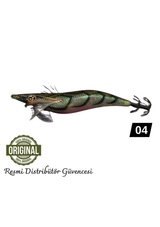 SQUID MANIA SHALLOW TUNE 3.5S COLOR: 04 KALAMAR ZOKASI