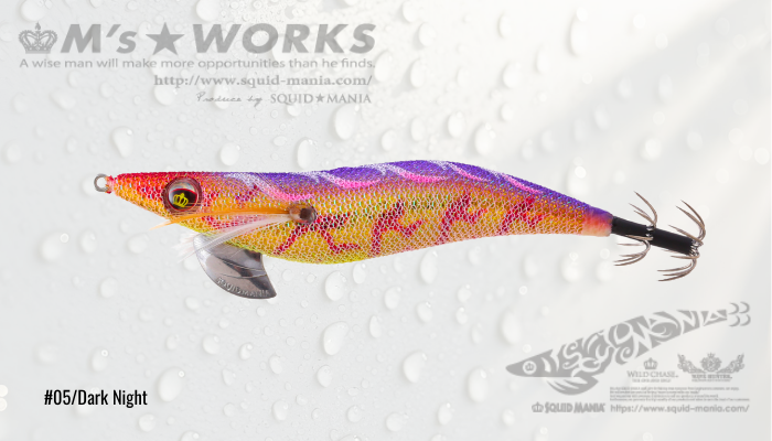 SQUID MANIA SHALLOW TUNE 3.5S COLOR: 05 KALAMAR ZOKASI