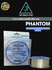 OPTIMUS PRO PHANTOM 300 METRE FLUOROCARBON COTED MİSİNA