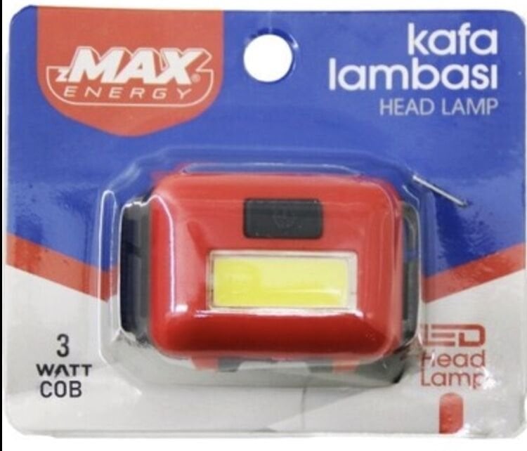 3W KAFA LAMBASI PİLLİ