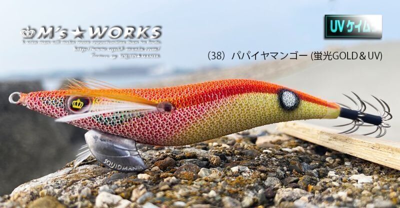 SQUID MANIA SHALLOW TUNE 3.5S COLOR: 38 KALAMAR ZOKASI