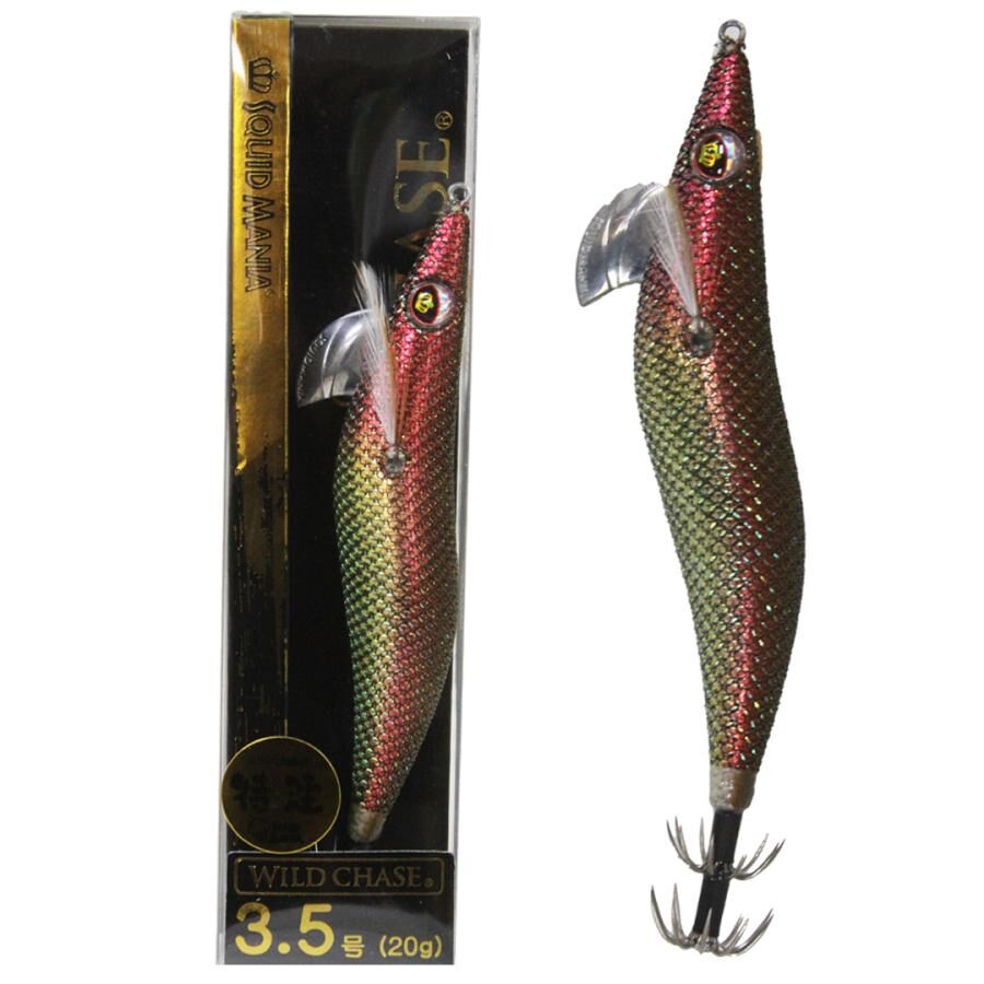 SQUID MANIA WILD CHASE 3.5 COLOR: MA04 KALAMAR ZOKASI