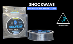 OPTIMUS PRO SHOCKWAVE 150 METRE FLUOROCARBON COTED MİSİNA