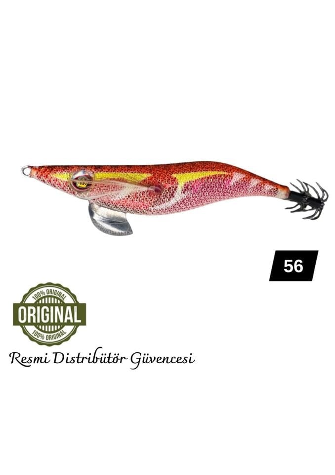 SQUID MANIA WILD CHASE 3.5RT COLOR: 56 KALAMAR ZOKASI