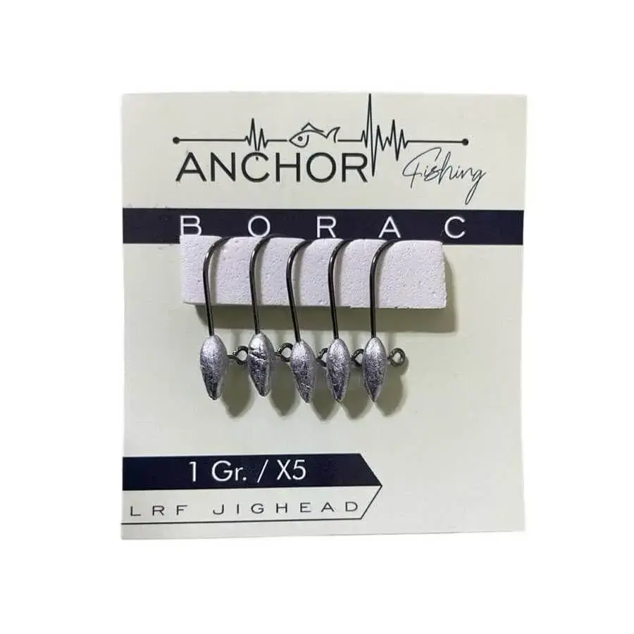 ANCHOR BORAC 2 GR SIZE:6 5 ADET JIGHEAD