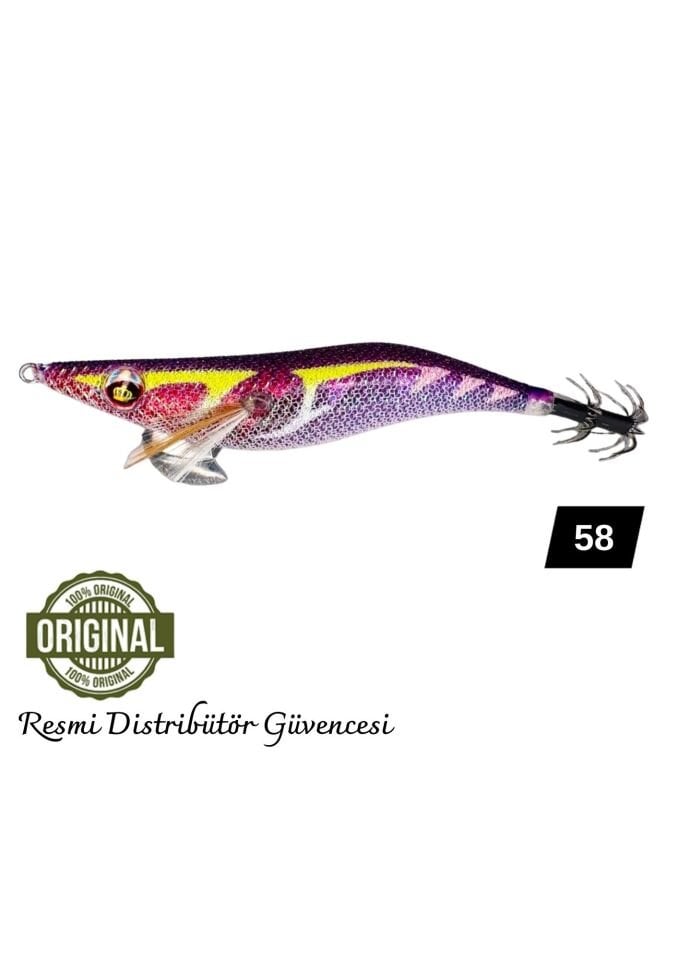 SQUID MANIA WILD CHASE 3.5RT COLOR: 58 KALAMAR ZOKASI