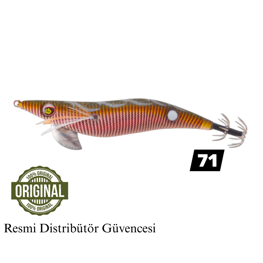 SQUID MANIA WILD CHASE 3.5 COLOR: 71 KALAMAR ZOKASI