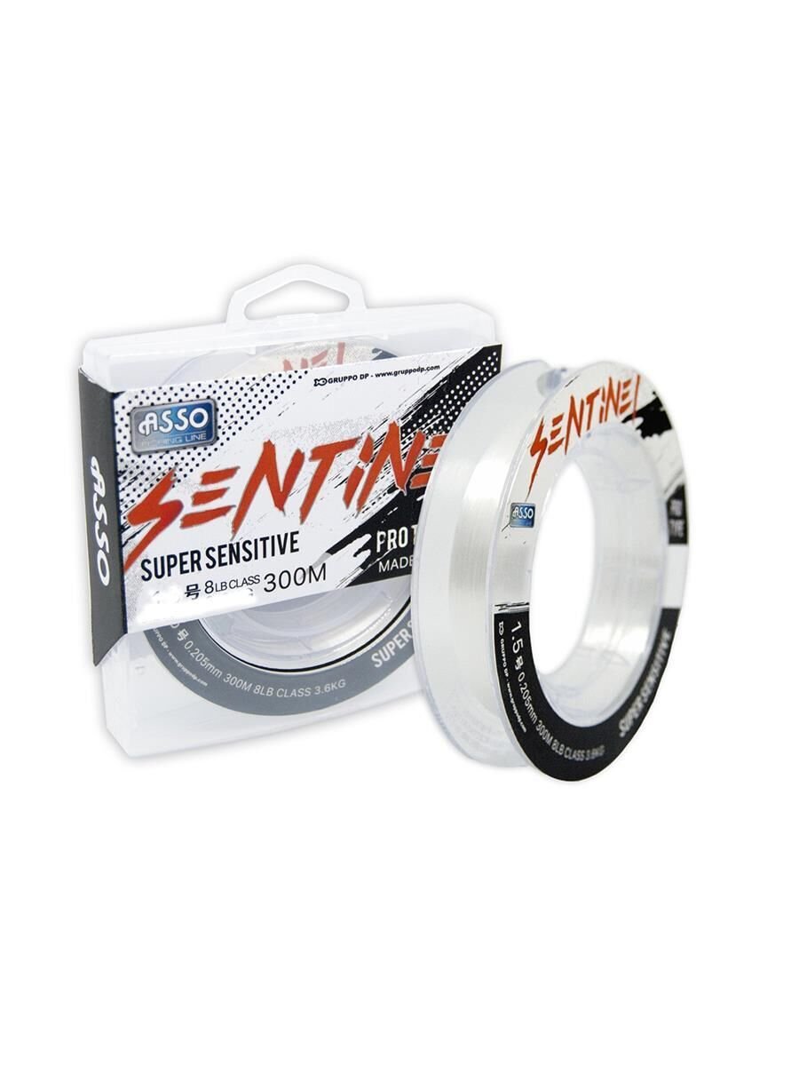 Asso Sentinel Süper Sensitive Japan FC COATED Line 300m