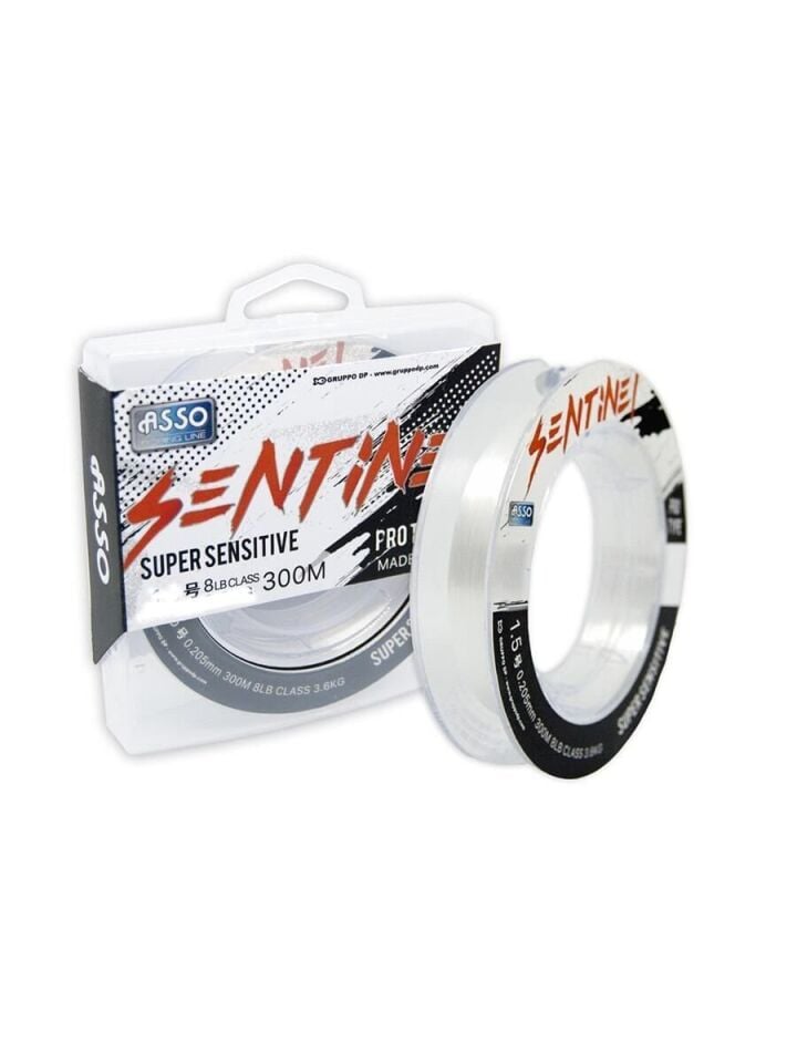 Asso Sentinel Süper Sensitive Japan FC COATED Line 300m