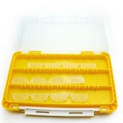 Captain 7234 Profesyonel Sahte Balık ve Jig Kutusu 17x10x3cm