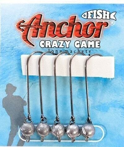 ANCHOR CRAZY GAME UZUN PALA MAFSALLI JİG HEAD
