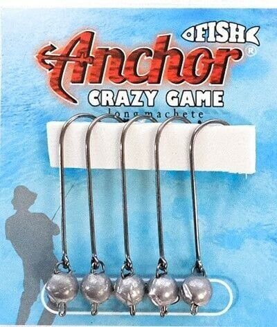 ANCHOR CRAZY GAME UZUN PALA MAFSALLI JİG HEAD 3 GR