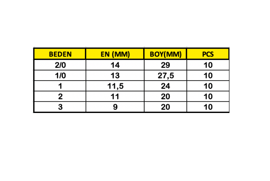 Prime Fighter Çelik İğne