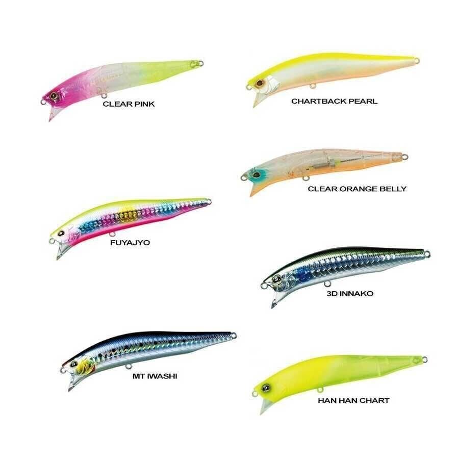 Daiwa Morethan Crosswake 90F-SSR 9 cm 13.7 Gr