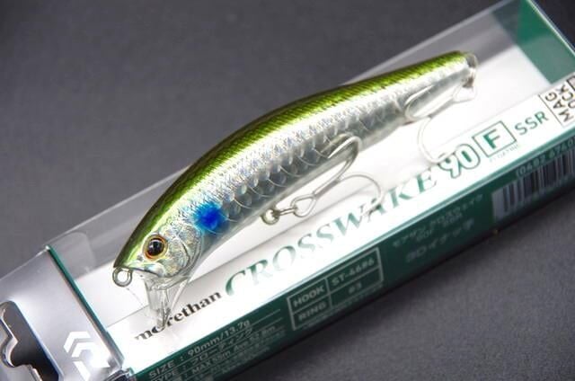Daiwa Morethan Crosswake 90F-SSR 9 cm 13.7 gr