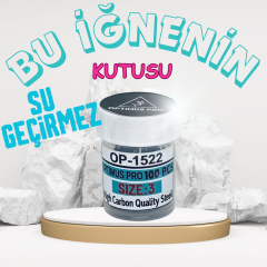 OPTİMUS PRO -1522 ÇAPRAZ UZUN PALA OLTA İĞNESİ (100 ADET/KUTU)