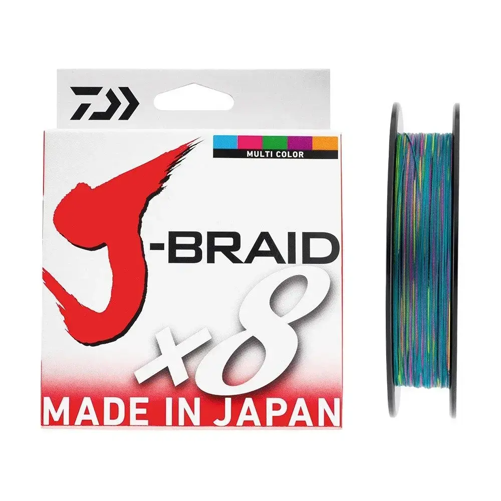 DAİWA J-BRAİD 8X 300 MT İP MİSİNA  MULTİCOLOR 0.24 MM