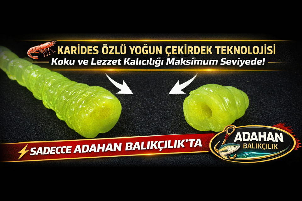 Daiwa Gekkabijin Ajing Beam 2.0 LRF 5 CM Silikon Yem