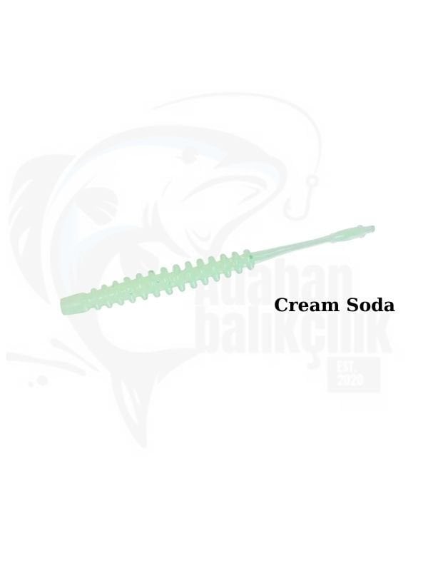 Daiwa Gekkabijin Ajing Beam 2.0 LRF 5 CM Silikon Yem Cream Soda