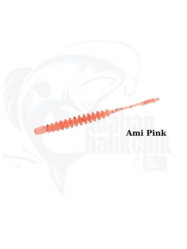Daiwa Gekkabijin Ajing Beam 2.0 LRF 5 CM Silikon Yem Ami Pink