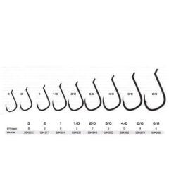 DECOY KR-31B Octopus Black Nickel Olta İğnesi