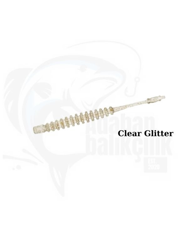 Daiwa Gekkabijin Ajing Beam 2.0 LRF 5 CM Silikon Yem Clear Glitter