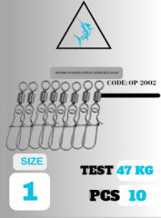 OPTİMUS PRO OP-2002 Bilyalı Kilitli Klips