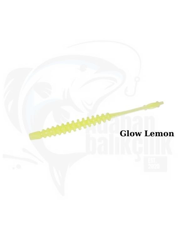 Daiwa Gekkabijin Ajing Beam 2.0 LRF 5 CM Silikon Yem Glow Lemon