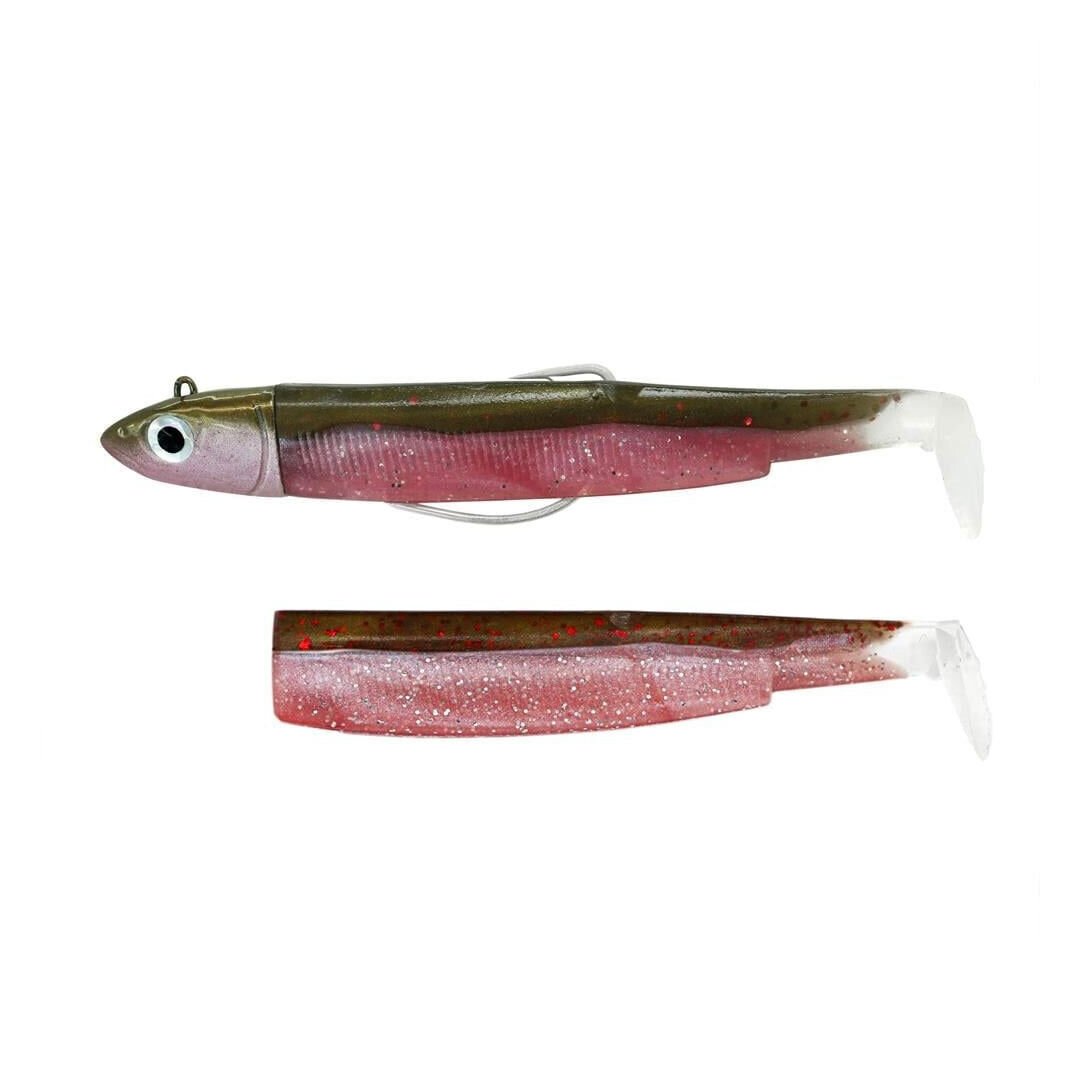 Fiiish Black Minnow BM140/4 BM3022 Combo Off Shore 40 Gr - Pink