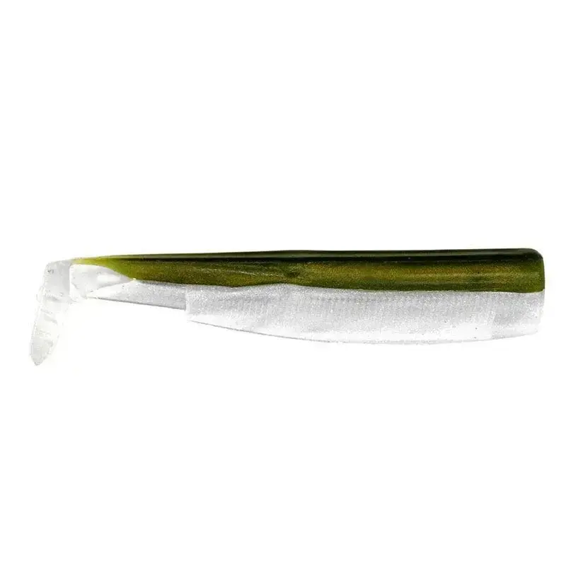 Fiiish Black Minnow BM120/3 BM003 3 Adet Gövde - Kaki
