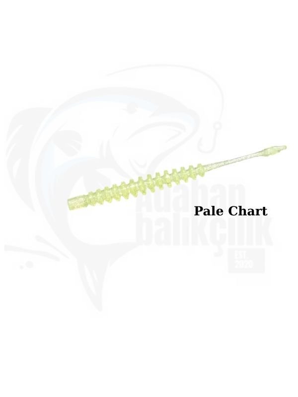Daiwa Gekkabijin Ajing Beam 2.0 LRF 5 CM Silikon Yem Pale Chart