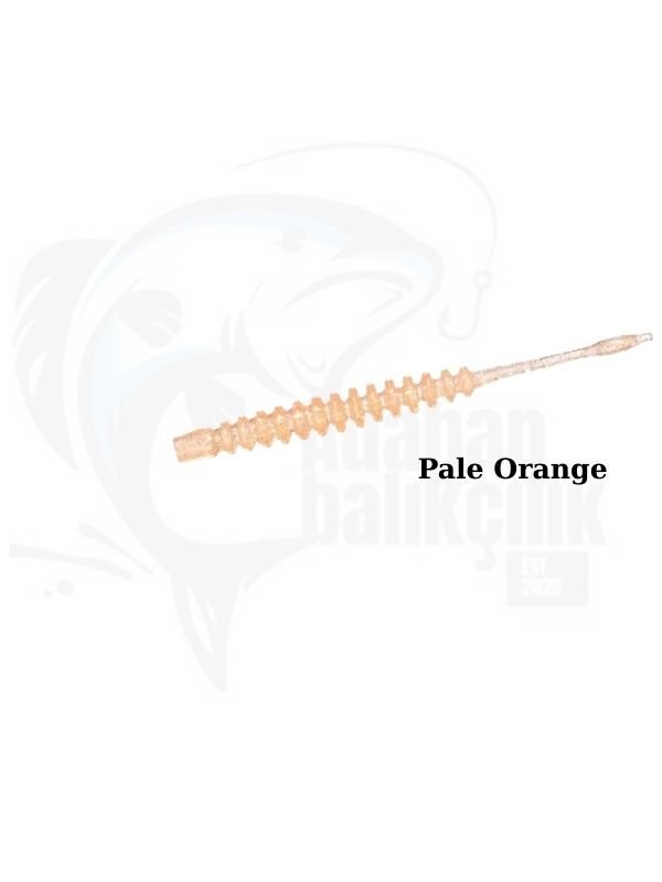 Daiwa Gekkabijin Ajing Beam 2.0 LRF 5 CM Silikon Yem Pale Orange