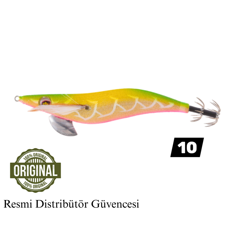 SQUID MANIA WAVE HUNTER 3.5SS COLOR: 10 KALAMAR ZOKASI