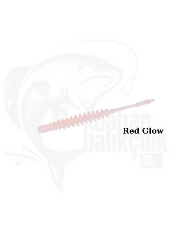 Daiwa Gekkabijin Ajing Beam 2.0 LRF 5 CM Silikon Yem Red Glow