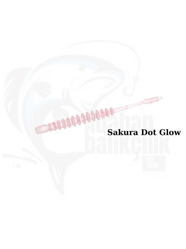 Daiwa Gekkabijin Ajing Beam 2.0 LRF 5 CM Silikon Yem Sakura Dot Glow