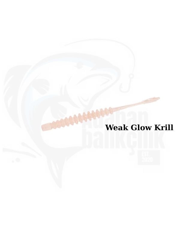 Daiwa Gekkabijin Ajing Beam 2.0 LRF 5 CM Silikon Yem Weak Glow Krill