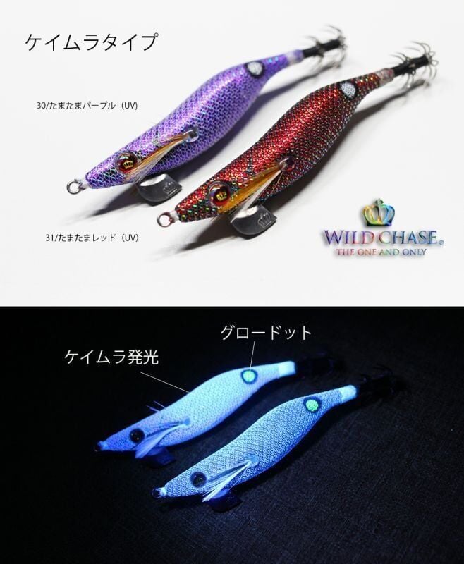SQUID MANIA WILD CHASE 3.5 COLOR:31 KALAMAR ZOKASI