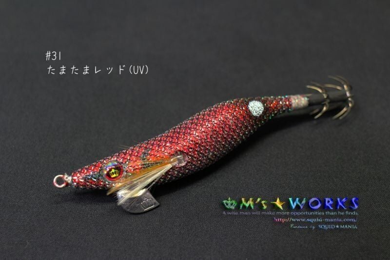 SQUID MANIA WILD CHASE 3.5 COLOR:31 KALAMAR ZOKASI