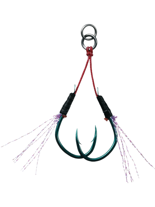 Daiwa Kohga KG Assist Hook SS Çiftli Asist İğnesi