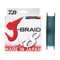 Daiwa J-Braid 8B 150 Mt. Multicolor İp Misina