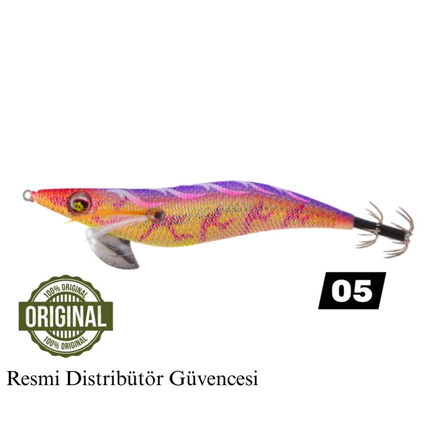 SQUID MANIA WILD CHASE 3.5RT COLOR:05 KALAMAR ZOKASI