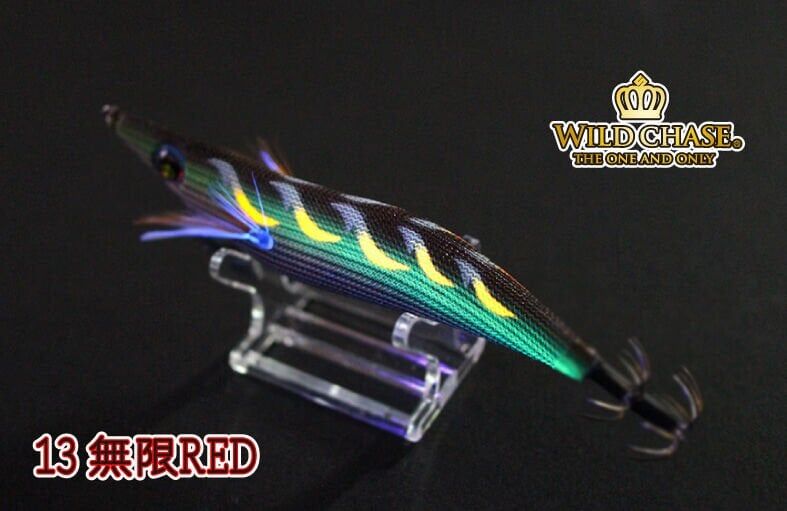 SQUID MANIA WILD CHASE 3.5RT COLOR:13 KALAMAR ZOKASI